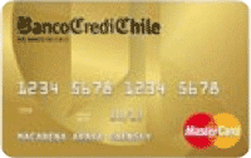 MasterCard Universal Banco CrediChile - Tarjeta de Crédito