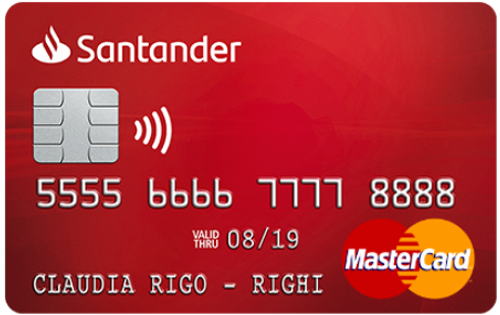 MasterCard Universal Banco Santander - Tarjeta de Crédito 