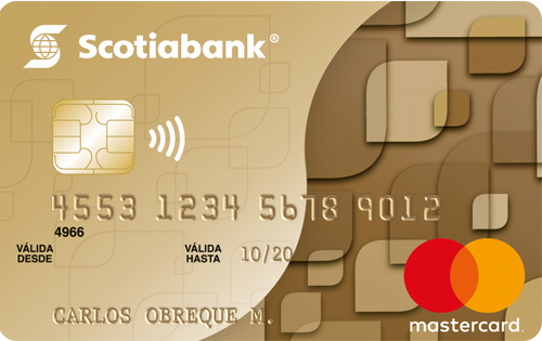 Gold MasterCard Scotiabank - Tarjeta de Crédito