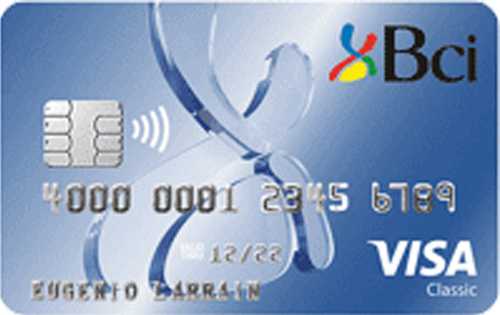 Bci Visa Classic - Tarjeta de Crédito