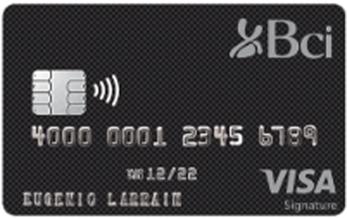 Bci Visa Signature - Tarjeta de crédito