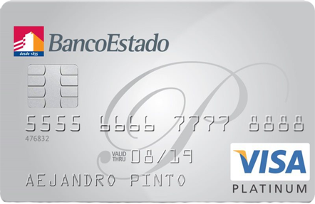 Visa Platinum BancoEstado