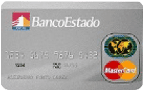 MasterCard Estándar BancoEstado - Tarjeta de Crédito