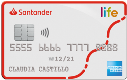 Santander Life - Tarjeta de crédito