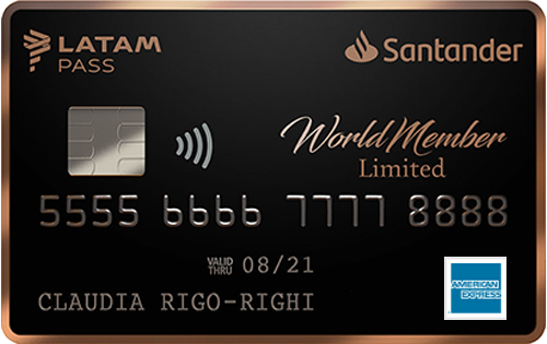 WorldMember Santander Latam Pass - Tarjeta de crédito
